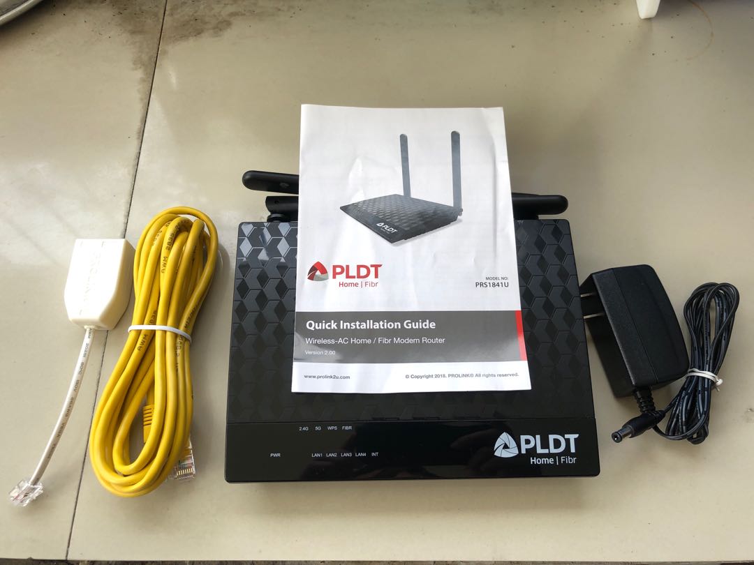 Modem pldt wifi