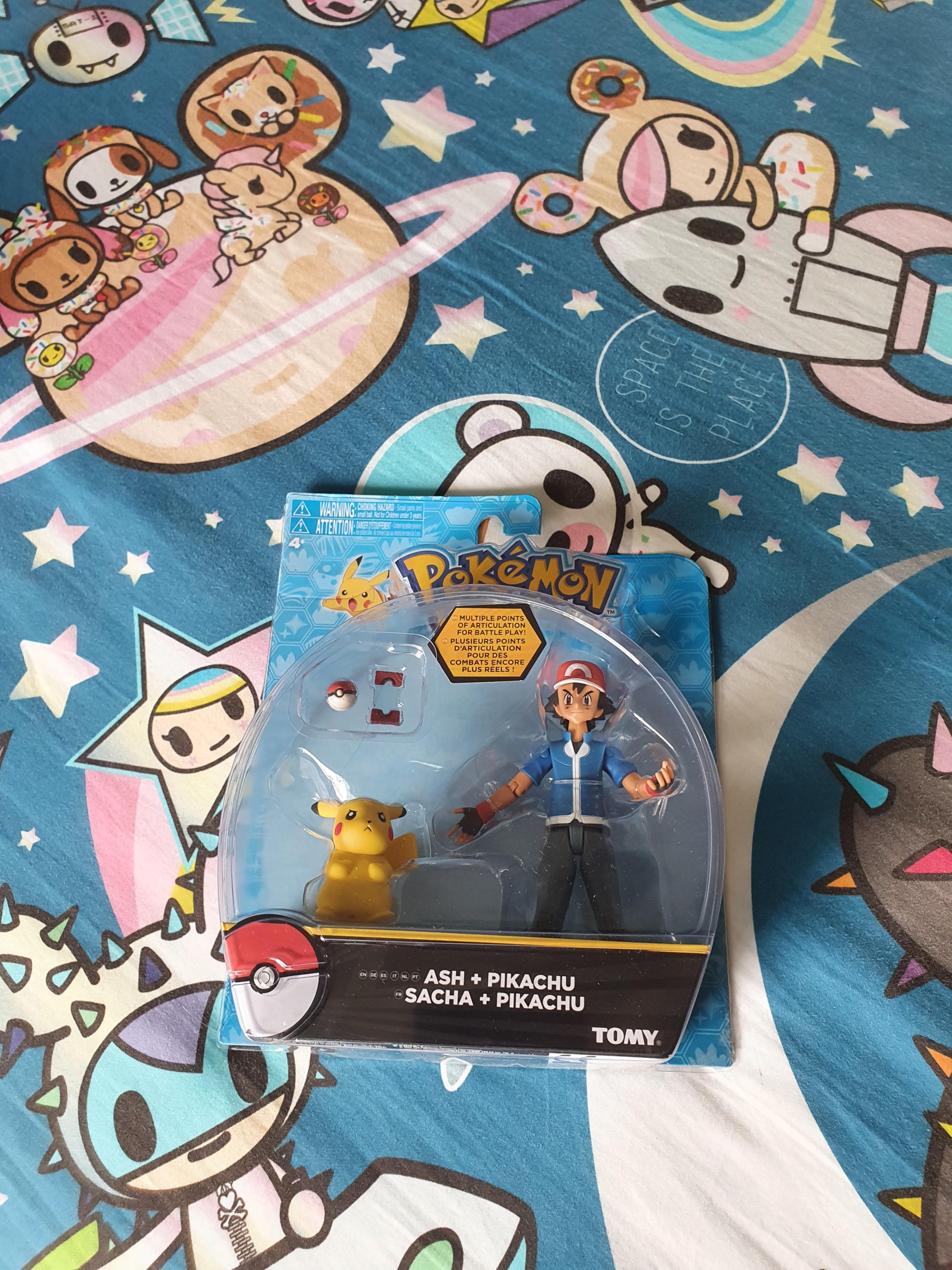 Pokemon Ash Figurine Toys Games Bricks Figurines On Carousell Pokemon Ash Figurine Toys Games Bricks Figurines On Carousell