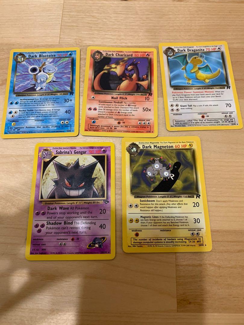 Pokémon Card （分類：其他周邊）位於 Hong Kong。 由 bev_hk 提交（商品編號 1061753635，圖片 2）。簡介： 有意，請出價 （D M）。