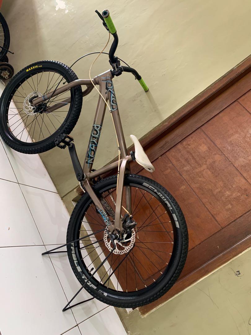 Polygon cozmic Dx 24 dirtjump langka rare Olah Raga Sepeda di