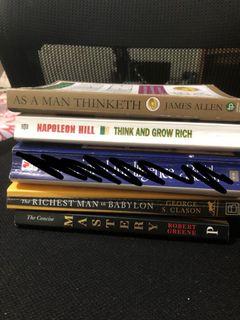 Preloved books