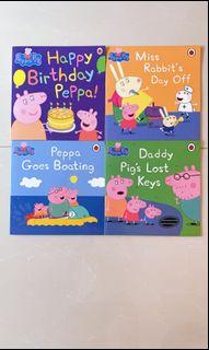 Preloved Peppa Pig Story Books for Preschoolers (10 books)