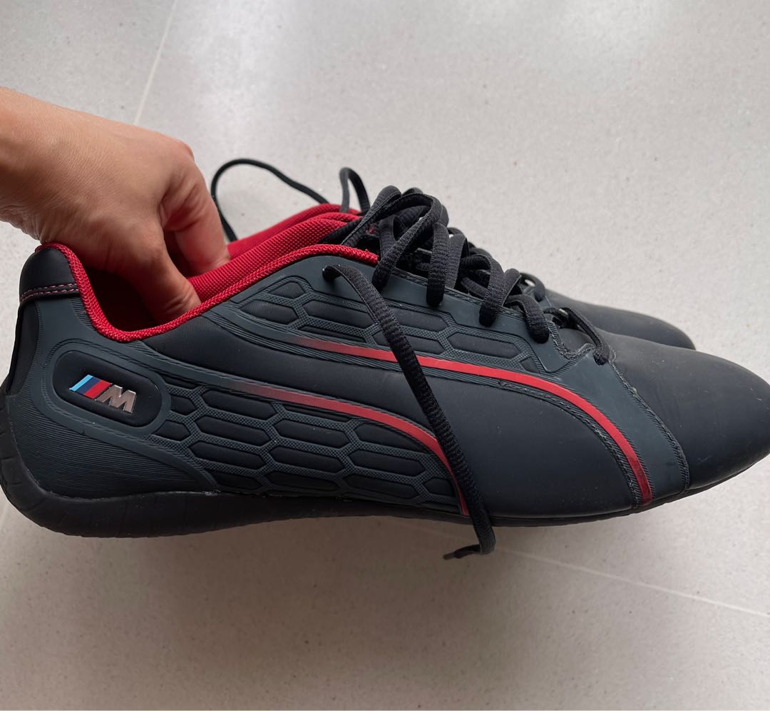 Preowned Puma Bmw Sneaker Men S Fashion Footwear Sneakers On Carousell
