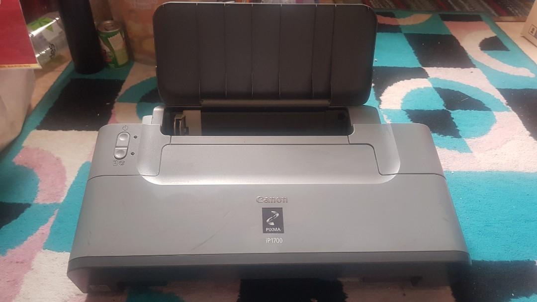 printer canon pixma ip1700