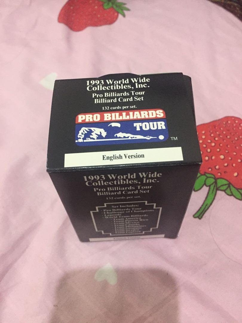 Pro Billiards Cards Lot (Category: Raw Singles) located in Makati City. Submitted by la228 (Listing ID 1061802263, Image 3). Description: Item: Pro Billiards Cards Price: P800 Payment: Gcash, BPi, BDO Meet-Up: Pateros Area, Jolibee Kalayaan Makati Shipping: Lalamove, Grab, MrSpeedy, Joyride, LBC (No COP) Item Location: Pateros.