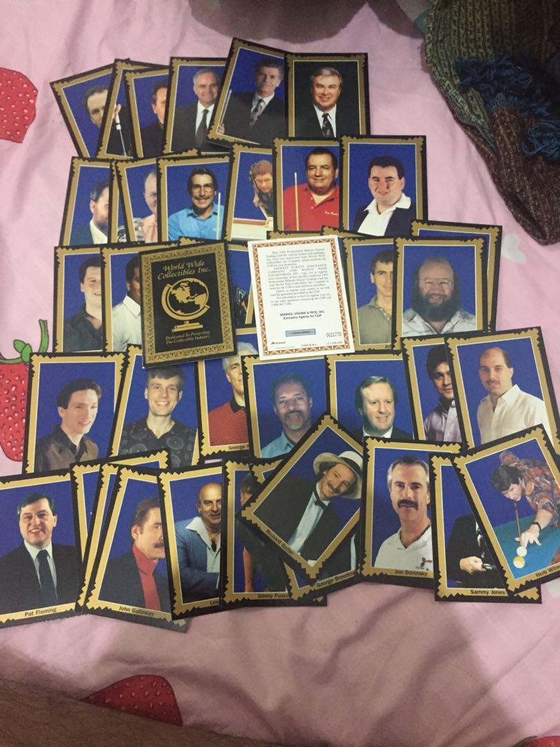 Pro Billiards Cards Lot (Category: Raw Singles) located in Makati City. Submitted by la228 (Listing ID 1061802263, Image 2). Description: Item: Pro Billiards Cards Price: P800 Payment: Gcash, BPi, BDO Meet-Up: Pateros Area, Jolibee Kalayaan Makati Shipping: Lalamove, Grab, MrSpeedy, Joyride, LBC (No COP) Item Location: Pateros.