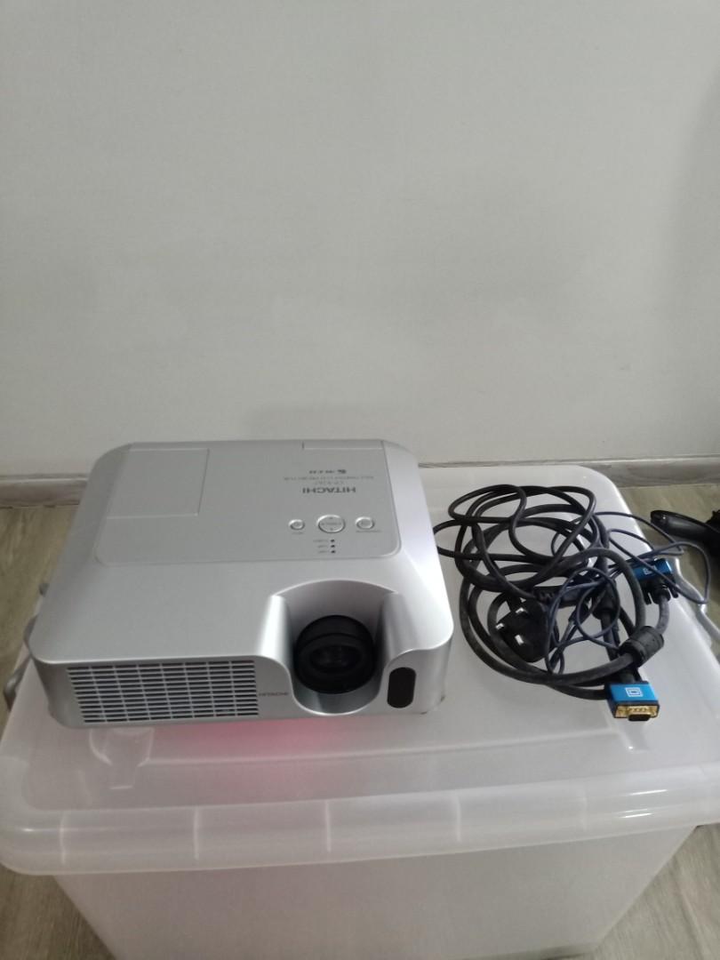 Projector Not Working but New, TV & Home Appliances, TV & Entertainment
