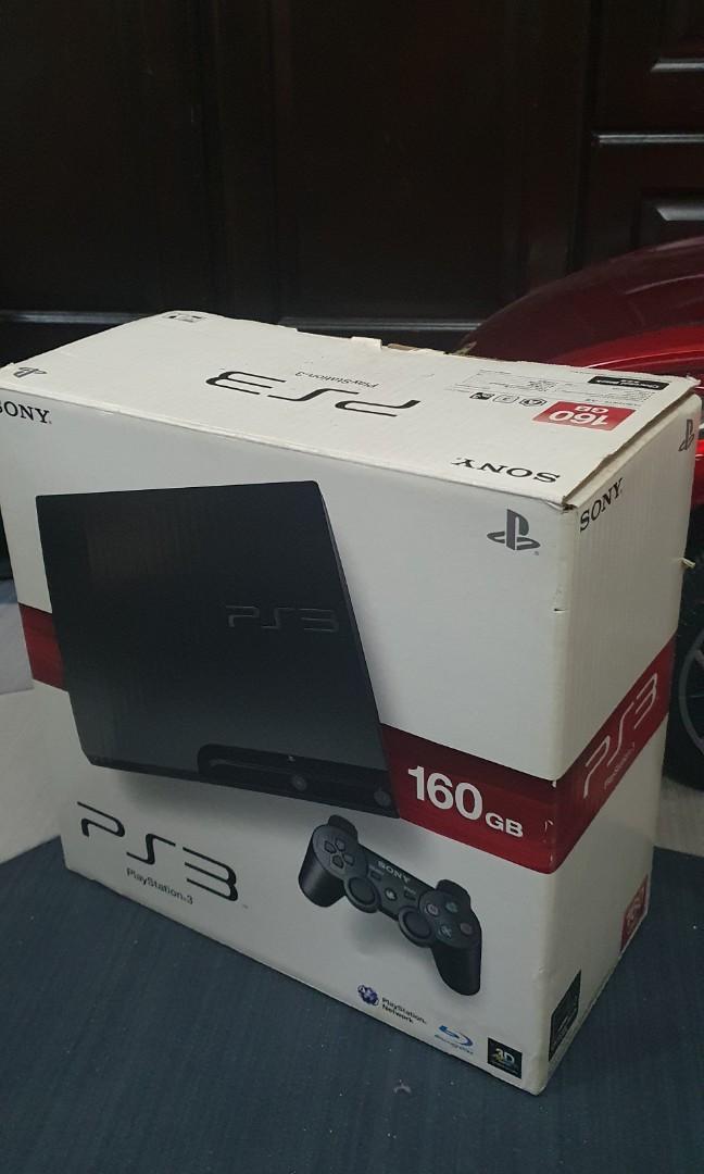 PS3 160GB non jailbreak + 2 controller + 7 Games, Video ...