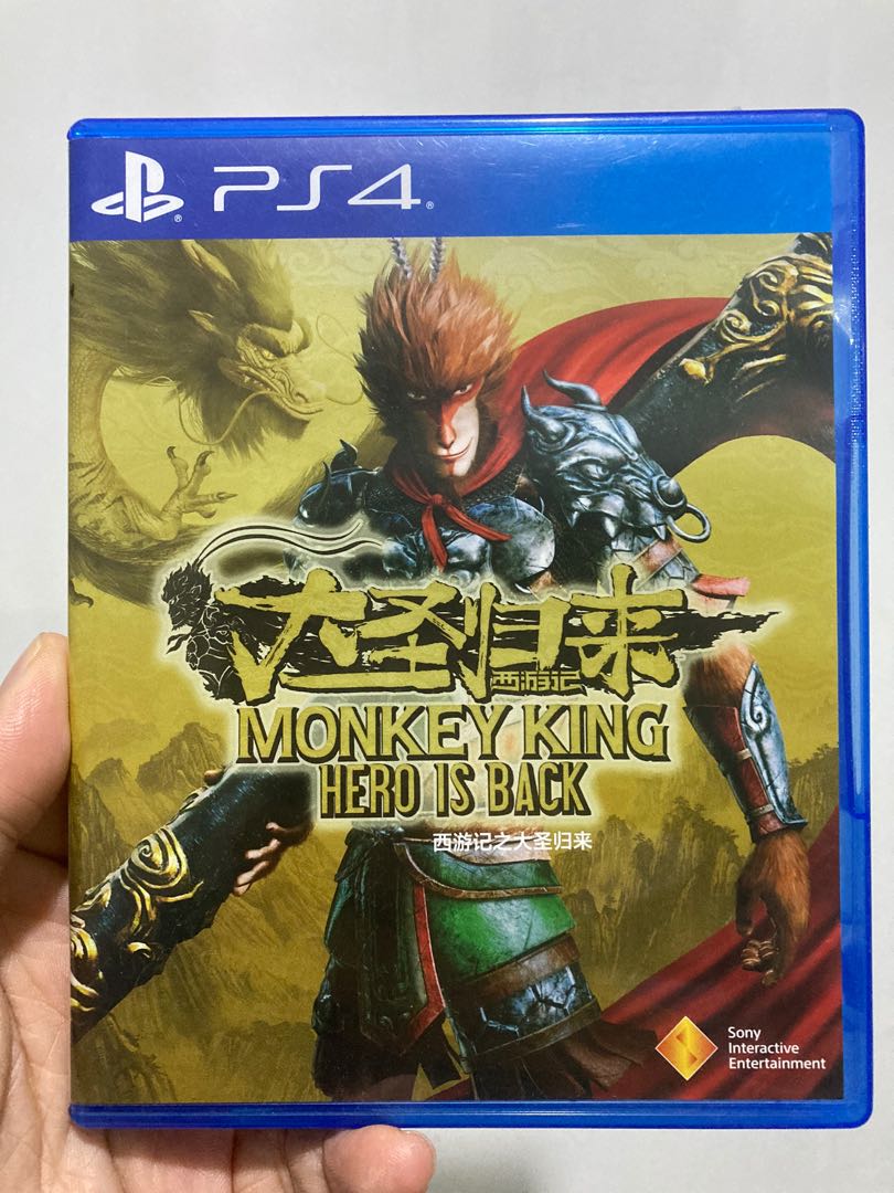 Monkey King Hero Is Back- PlayStation 4 : : Games e