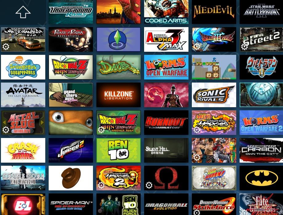 All psp games 2025