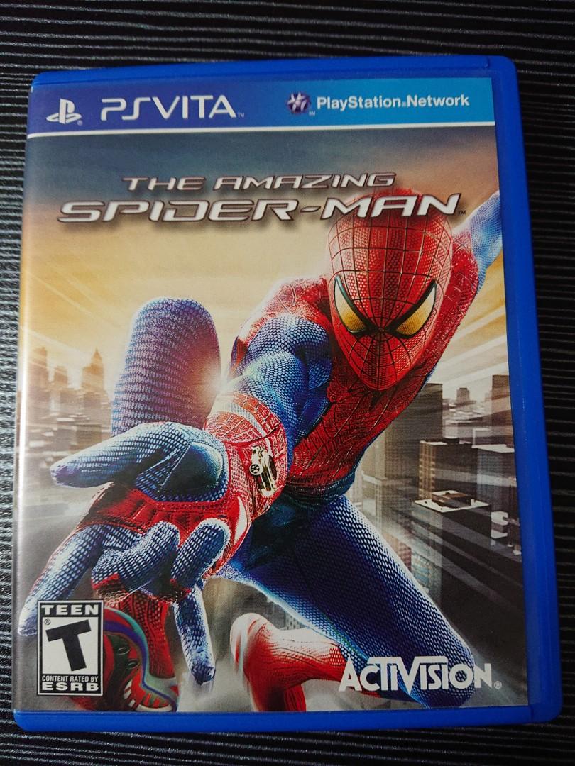 PSV PS Vita 蜘蛛俠：驚奇再起, The Amazing Spider-Man,驚奇蜘蛛俠