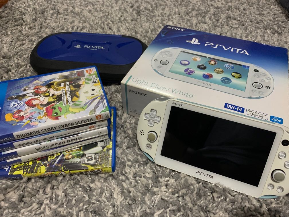 ps vita video game