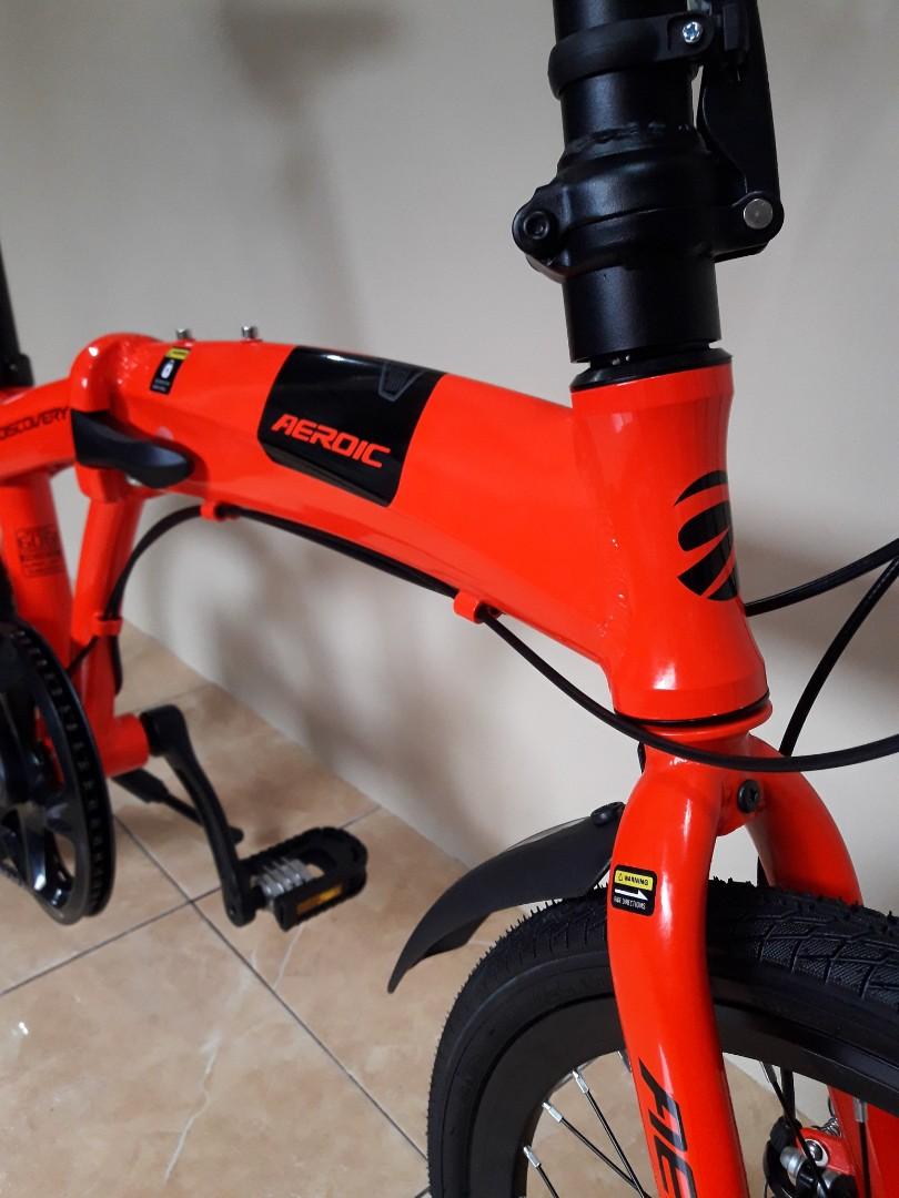 Aeroic folding bike review outlet