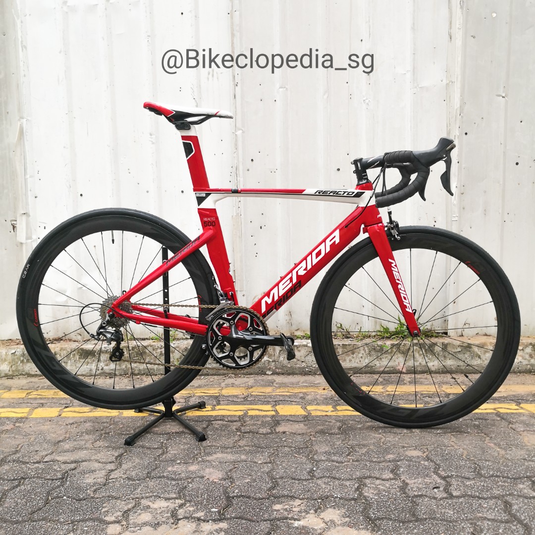 Merida Reacto 500 with Ultegra R6800 2x11 22 Speeds Carbon