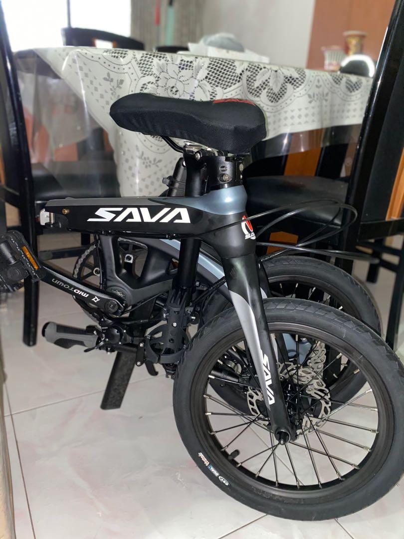 sava z2 folding bike review