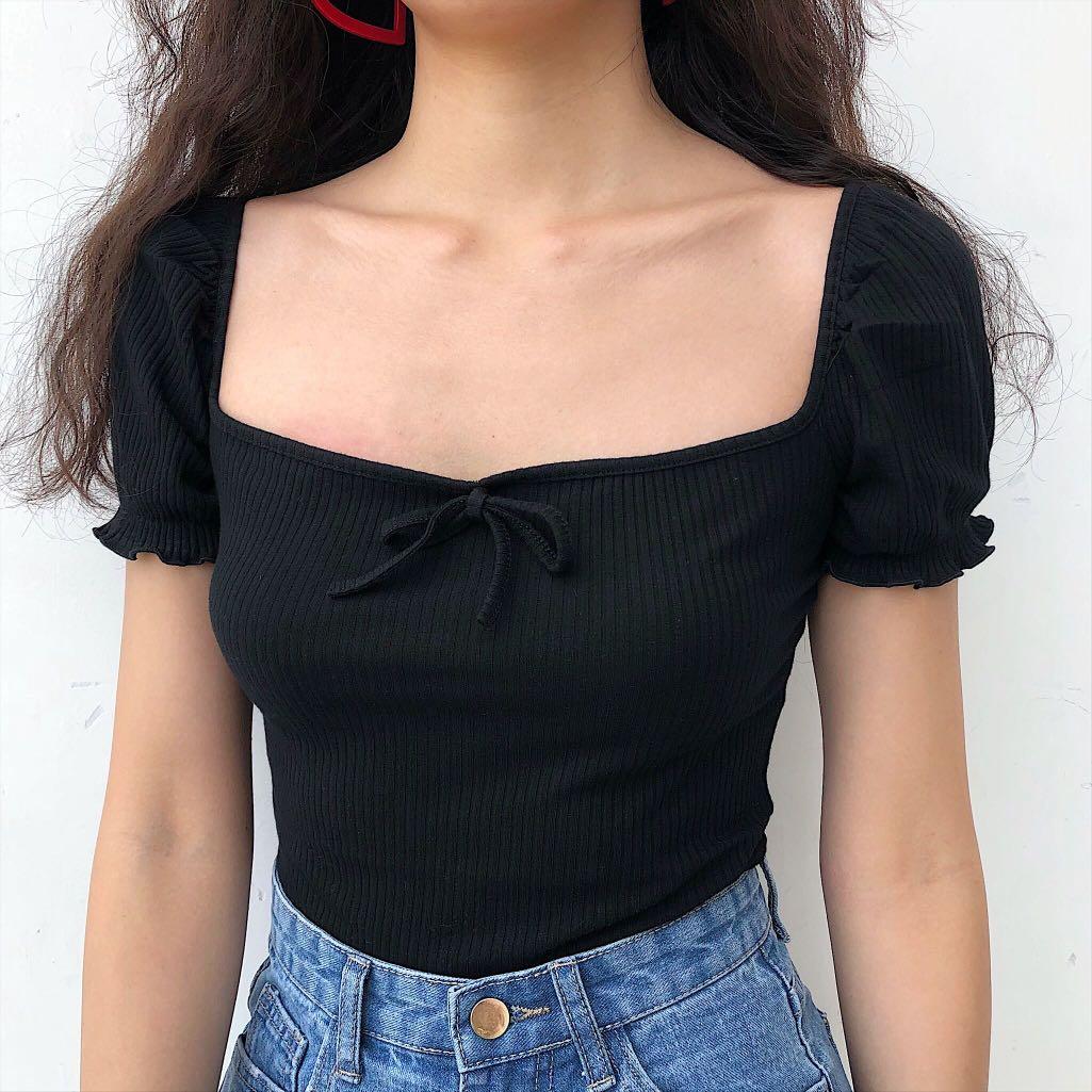 Reformation shop peasant top