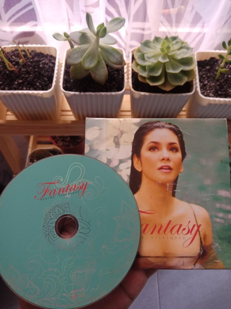 Regine Velasquez - Fantasy CD (Category: CDs & DVDs) located in Caloocan City. Submitted by oldtone (Listing ID 1061764023, Image 1). Description: Regine Velasquez Fantasy Album.