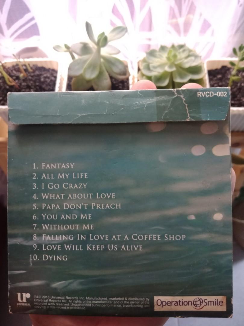 Regine Velasquez - Fantasy CD (Category: CDs & DVDs) located in Caloocan City. Submitted by oldtone (Listing ID 1061764023, Image 3). Description: Regine Velasquez Fantasy Album.