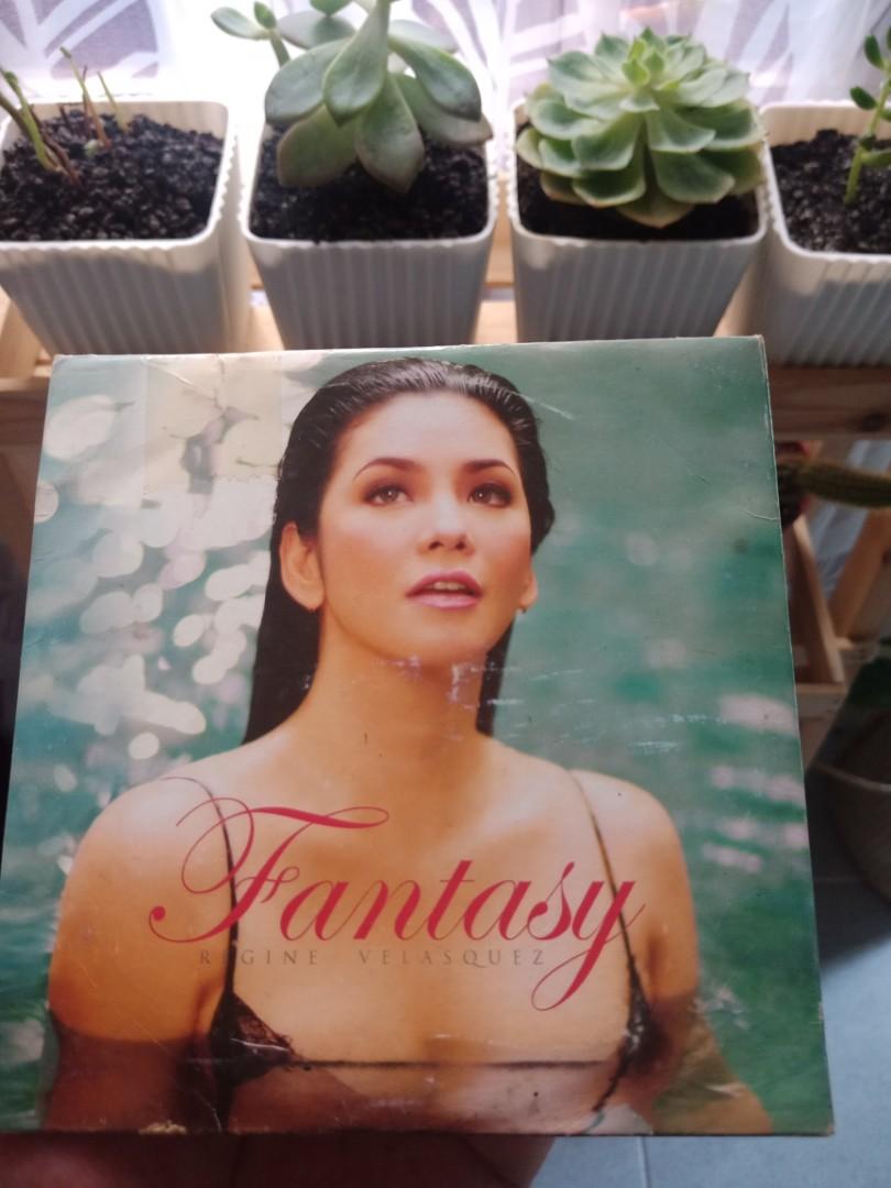 Regine Velasquez - Fantasy CD (Category: CDs & DVDs) located in Caloocan City. Submitted by oldtone (Listing ID 1061764023, Image 2). Description: Regine Velasquez Fantasy Album.