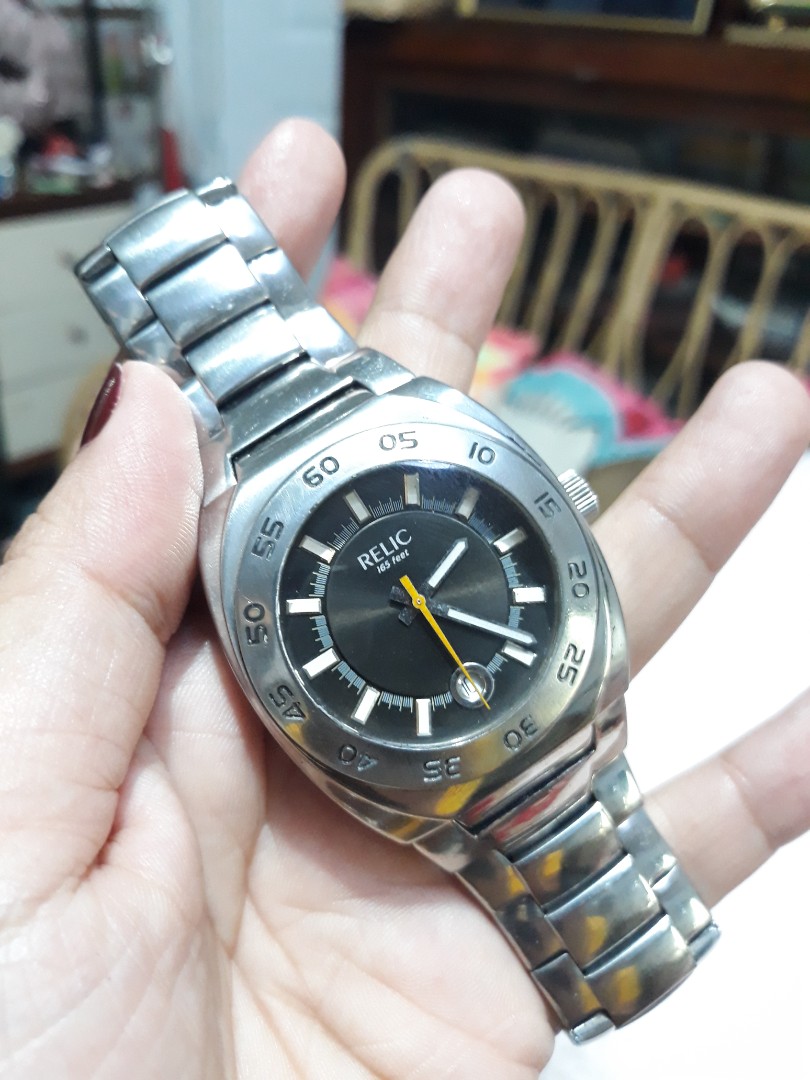 RELIC Wet watch Men s Fashion Watches Accessories Watches on