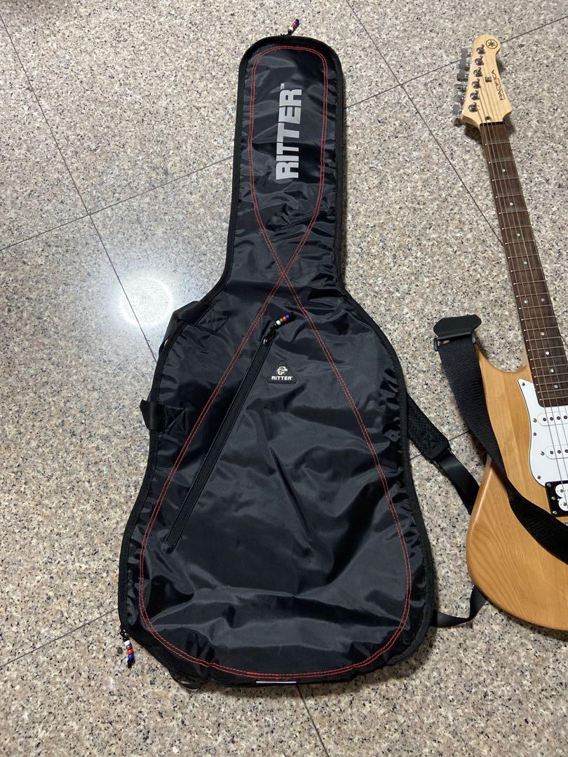 Ritter electric guitar bag sales