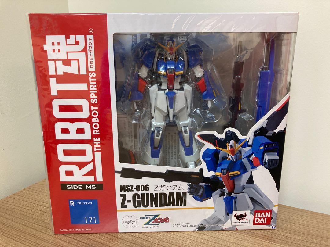 Robot魂Z 高達Zeta Gundam, 興趣及遊戲, 玩具& 遊戲類- Carousell