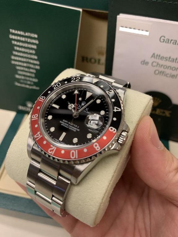 Rolex coke price sales