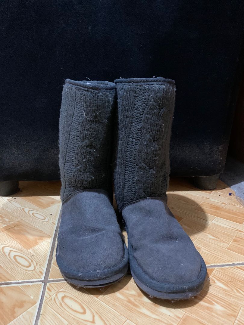 roxy boots grey
