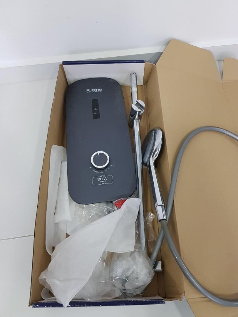 Rubine Instant Water Heater Spare Parts, Home Appliances, Kitchenware on Carousell