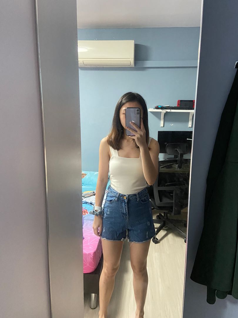 Runway Bandits Denim Shorts Women s Fashion Bottoms Shorts on