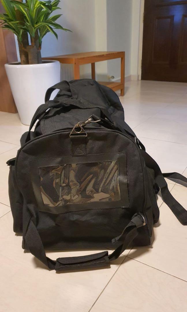 SAF Duffel Bag, Men's Fashion, Bags, Sling Bags on Carousell
