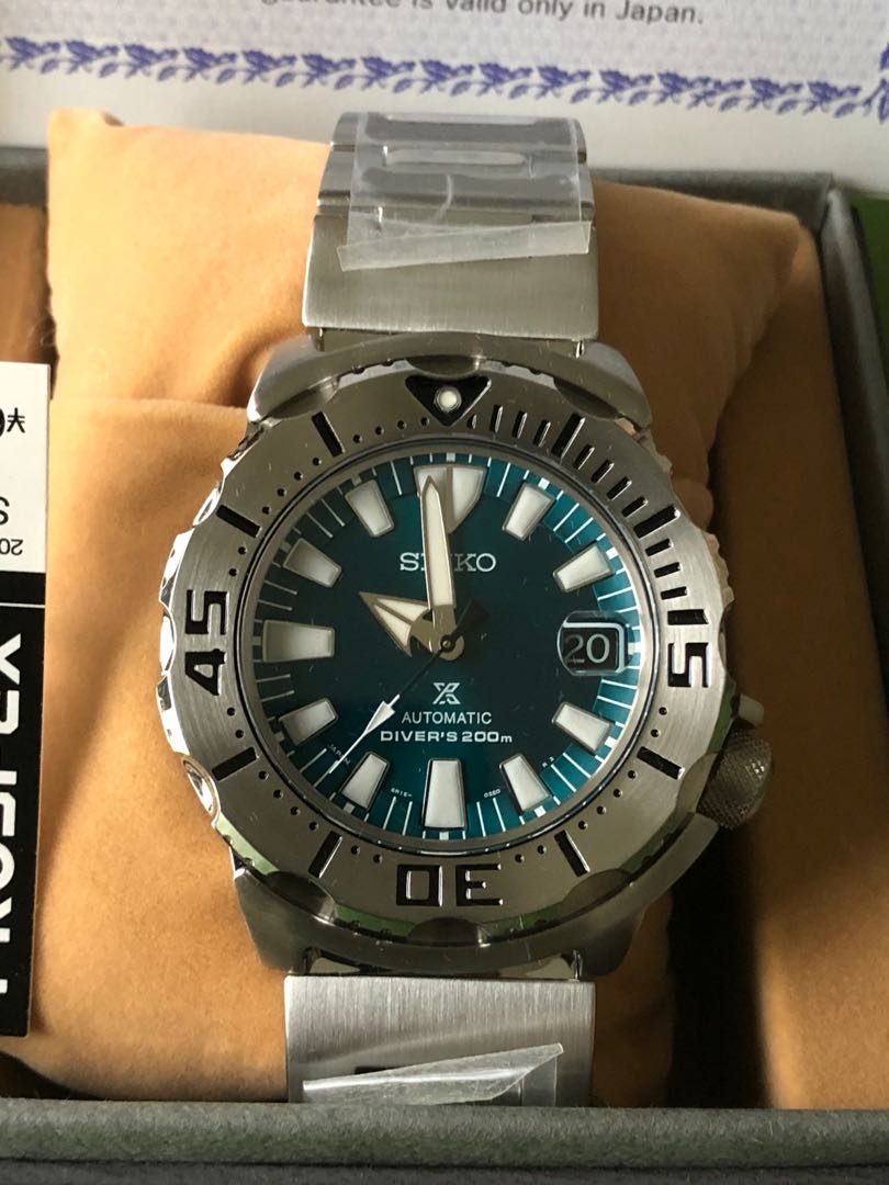 Seiko jade outlet monster review
