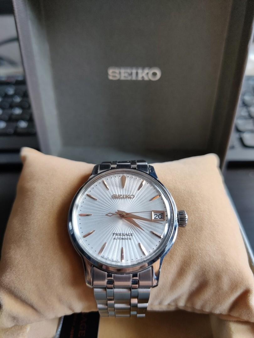 Seiko Presage Ladies Automatic SRRY025, Women's Fashion, Watches &  Accessories, Watches on Carousell