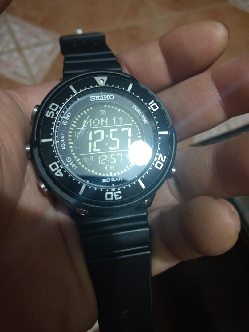 Seiko prospex fieldmaster lowercase sbep001 top