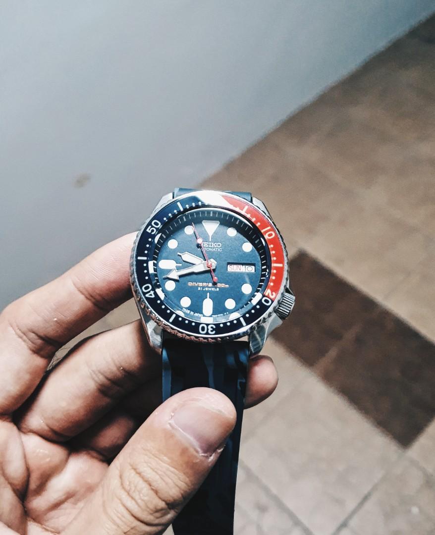 Seiko SKX009 JDM Modded