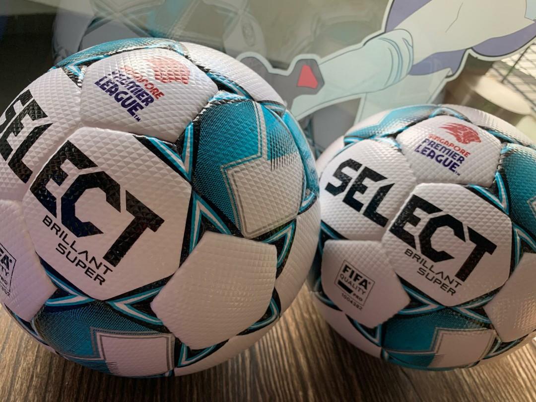 Select Brillant Super Singapore Premier League Official Match Soccer Ball Ryudben Sports Football Sports Equipment Other Sports Equipment And Supplies On Carousell