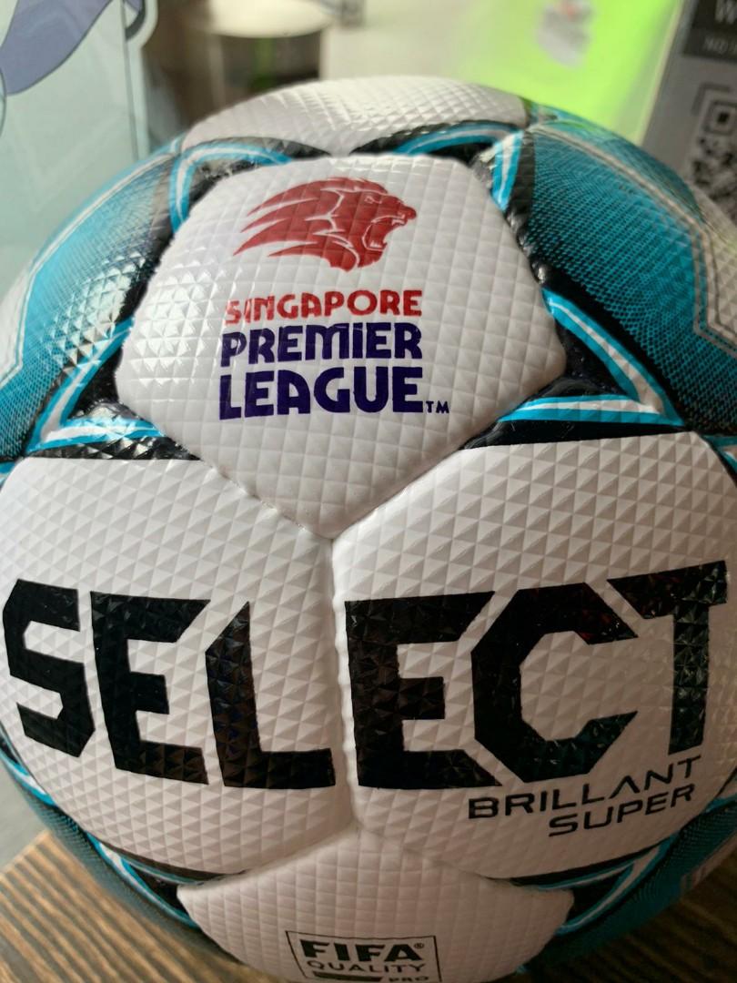 Select Brillant Super Singapore Premier League Official Match Soccer Ball Ryudben Sports Football Sports Equipment Other Sports Equipment And Supplies On Carousell