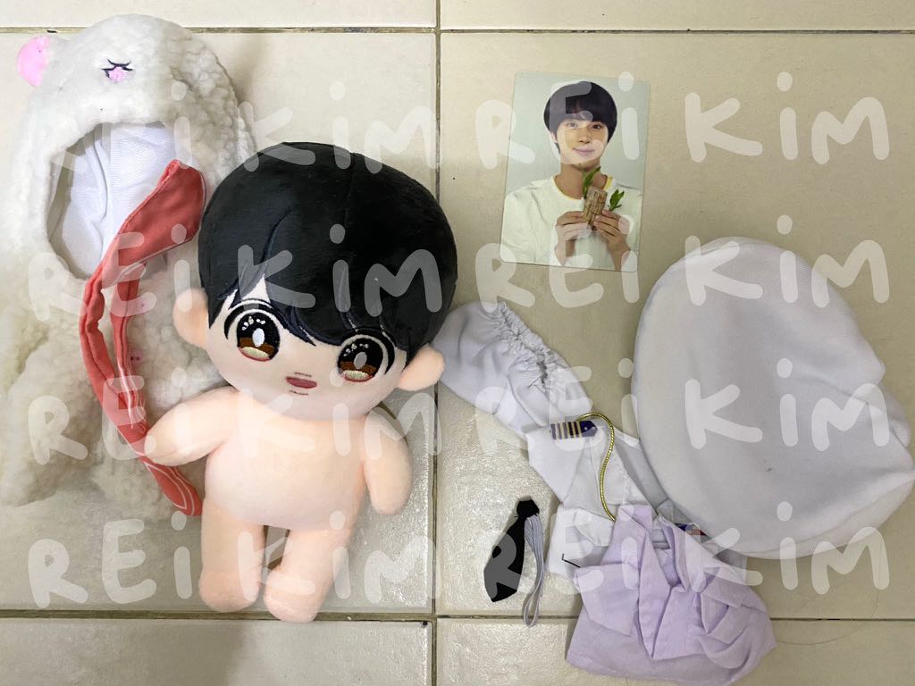 Bts plush doll online
