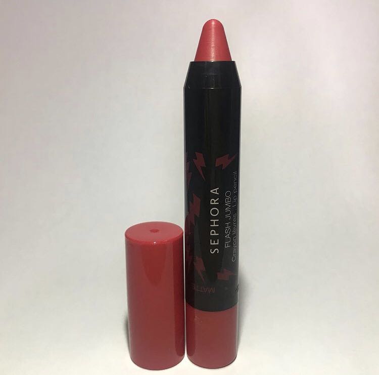 Sephora Flash Jumbo lip pencil instant red, Beauty & Personal Care