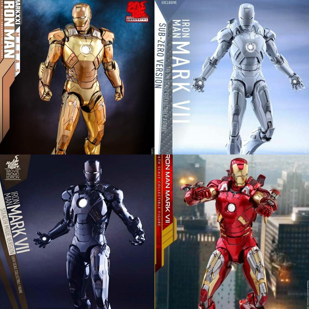Iron man mark 7 discount stealth version