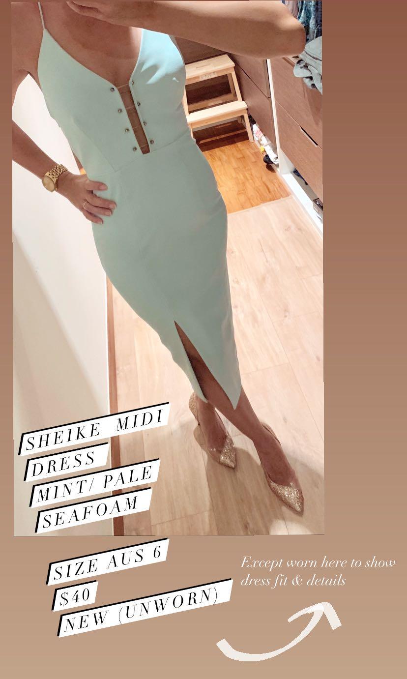sheike sage dress