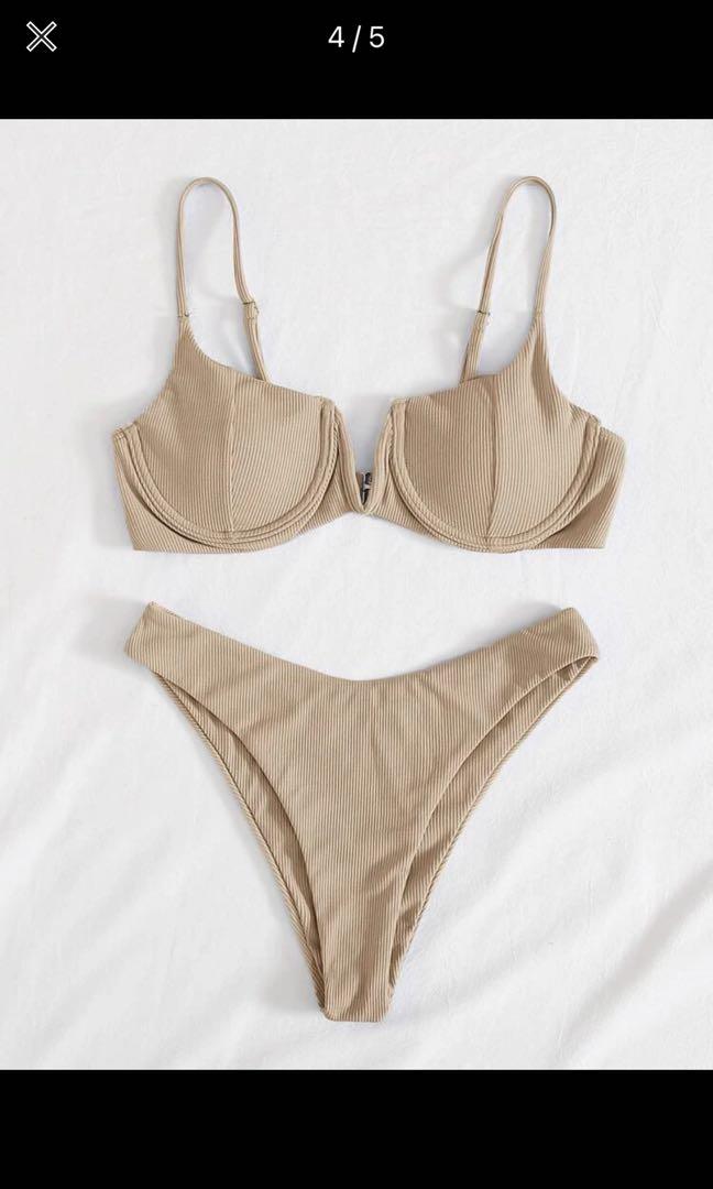 shein padded bikini