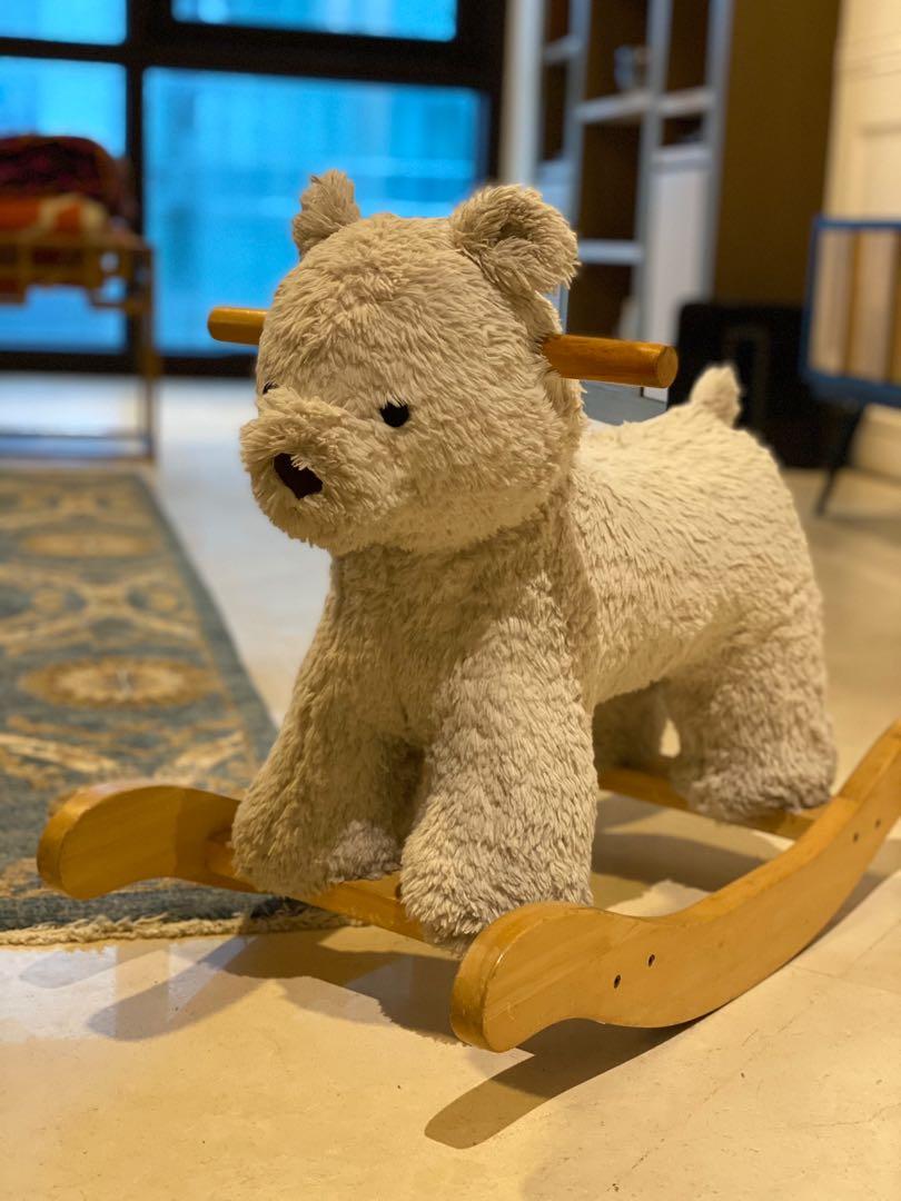 Rocking bear clearance