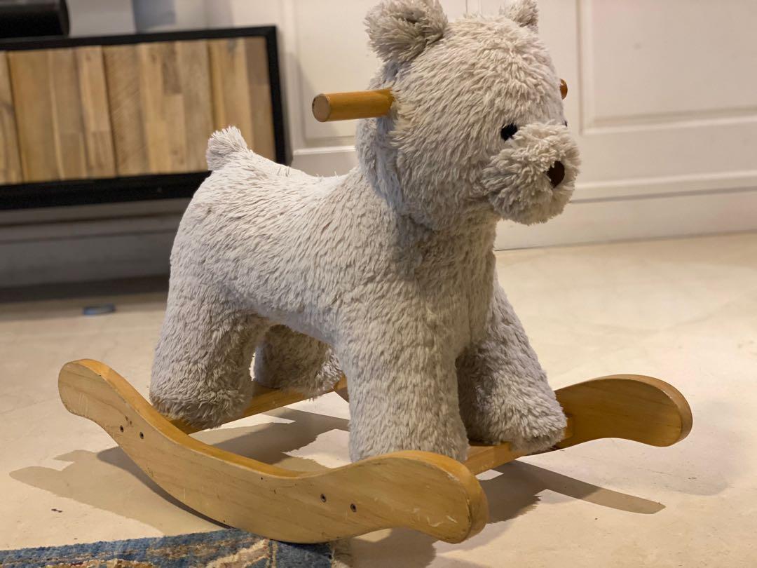 Pottery barn rocking hotsell bear