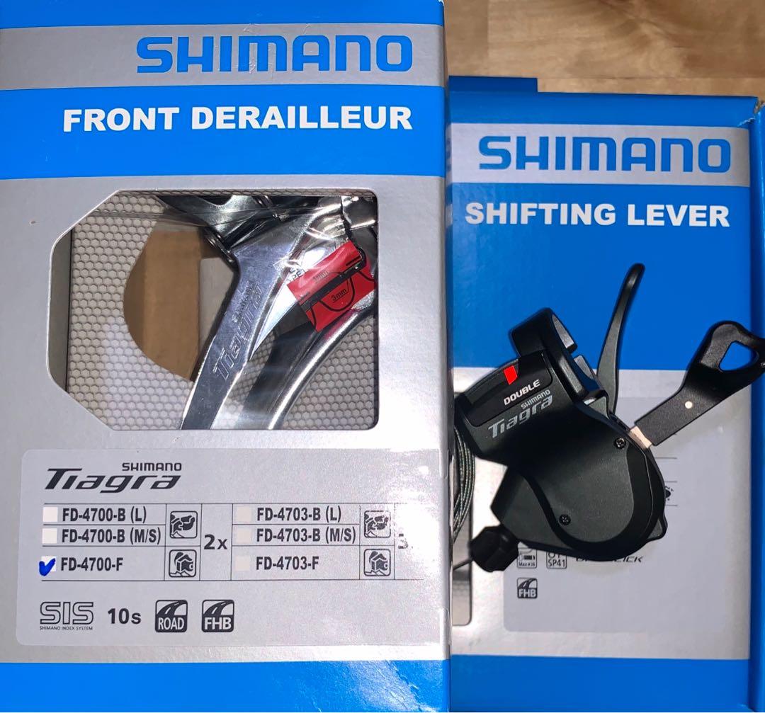 tiagra shifters with 105 derailleur