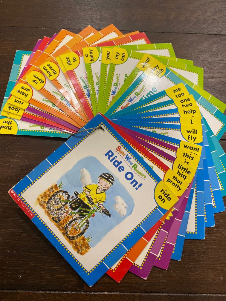 Sight word readers Scholastic, Hobbies & Toys, Books & Magazines ...