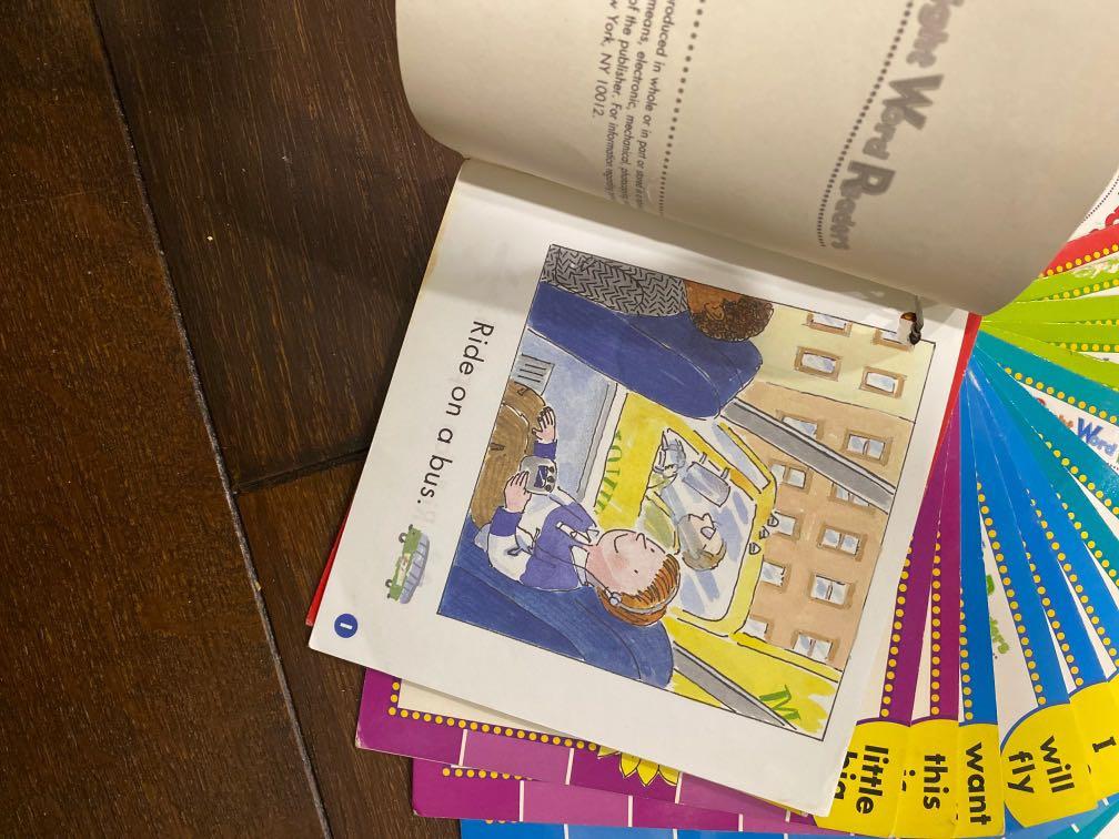 Sight word readers Scholastic, Hobbies & Toys, Books & Magazines ...