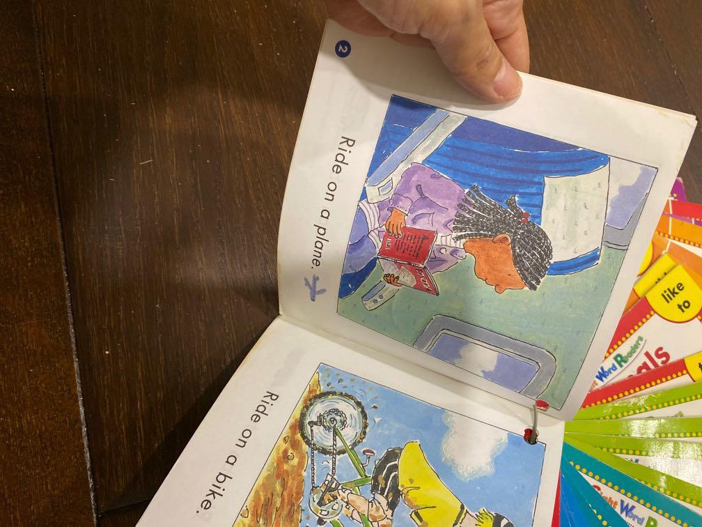 Sight word readers Scholastic, Hobbies & Toys, Books & Magazines ...