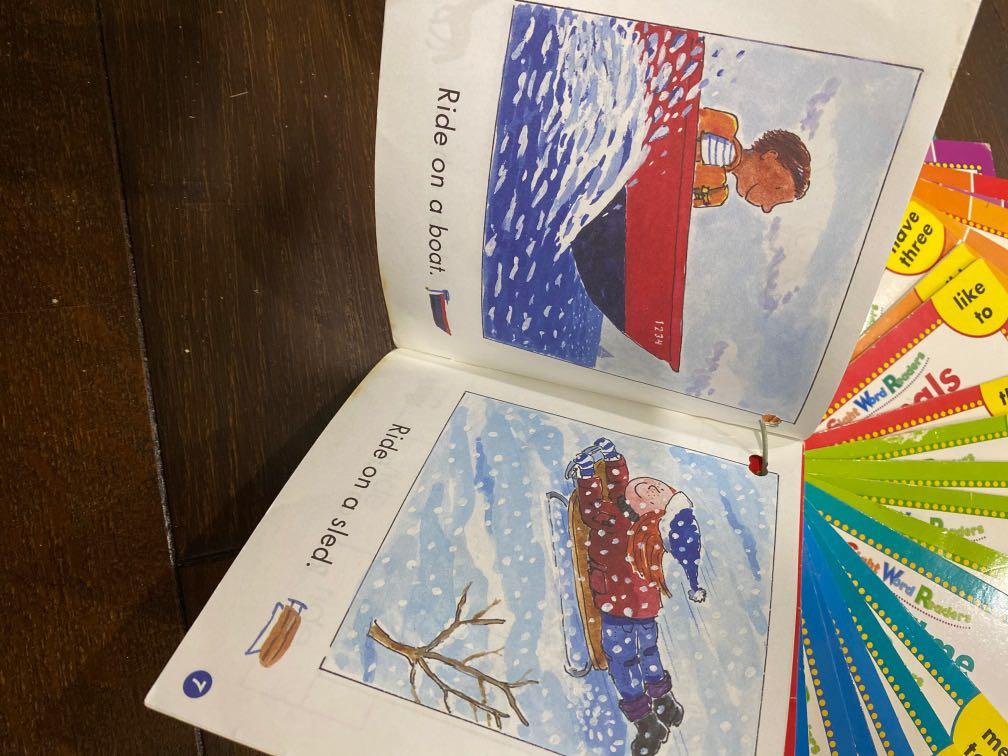 Sight word readers Scholastic, Hobbies & Toys, Books & Magazines ...