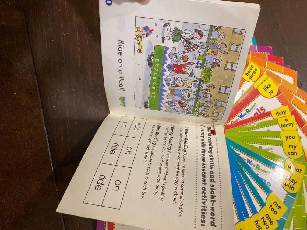 Sight word readers Scholastic, Hobbies & Toys, Books & Magazines ...
